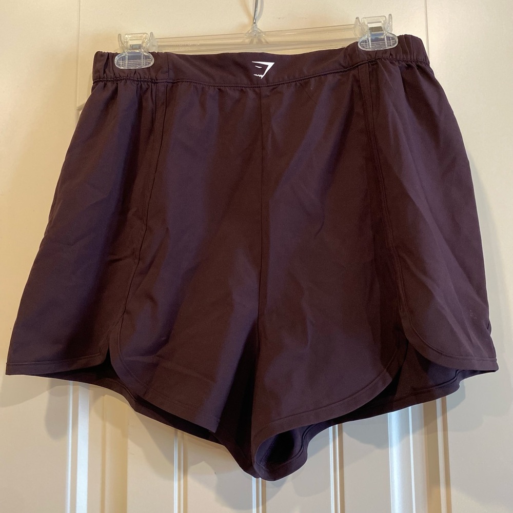 Gymshark Deep Purple Shorts